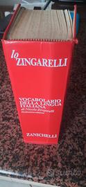 dizionario della lingua italiana della zanichelli 