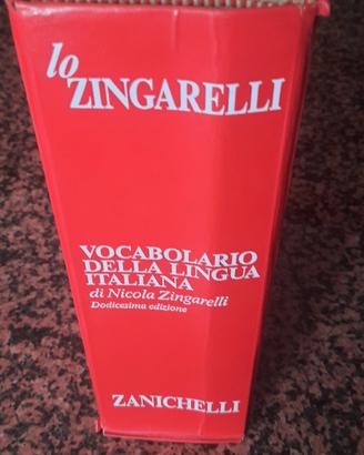 dizionario della lingua italiana della zanichelli 