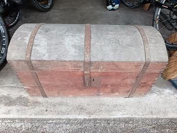  baule anticho da restaurare 