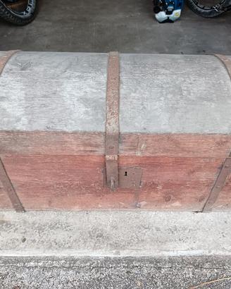  baule anticho da restaurare 