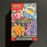 Bundle carte pokemon destino di paldea