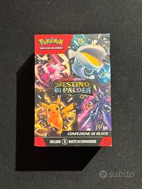 Bundle carte pokemon destino di paldea