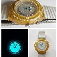 Swatch Scuba 200 Iglu SDK914 – pulsante Loomi