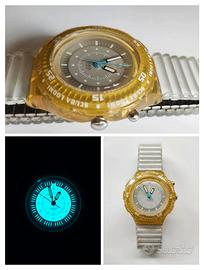 Swatch Scuba 200 Iglu SDK914 – pulsante Loomi