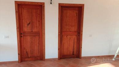 porte interne in legno 