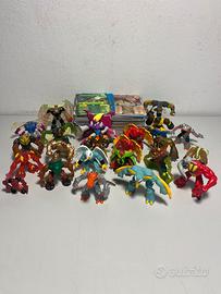 GORMITI trading card game 150+ carte e figures