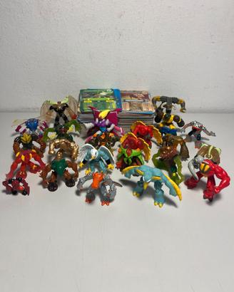 GORMITI trading card game 150+ carte e figures