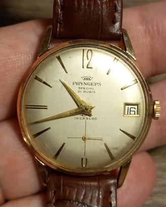 Pryngeps orologio da uomo vintage
Carica manuale. 