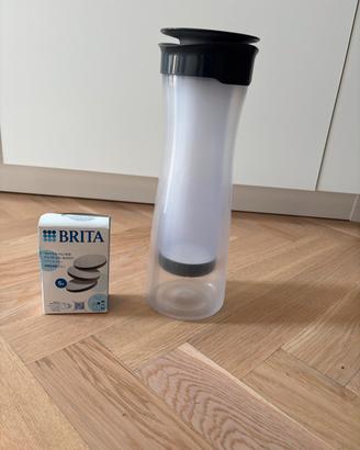 Brita bottiglia filtrante 1,3 L grigia + 6 filtri