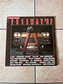 vinile LP originale "Freeway '87