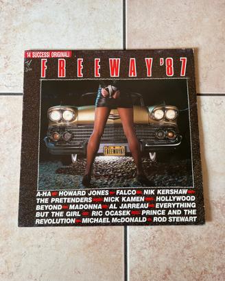 vinile LP originale "Freeway '87
