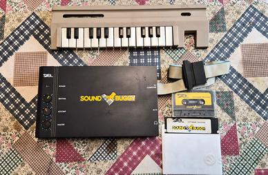 Raro Modulo Sonoro Siel Sound Buggy Commodore 64