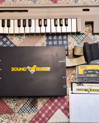 Raro Modulo Sonoro Siel Sound Buggy Commodore 64