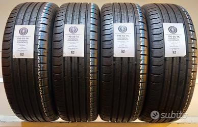 4 gomme 195 55 16 continental a11429