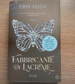 Il fabbricante di lacrime libro nuovo
