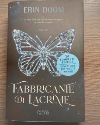 Il fabbricante di lacrime libro nuovo