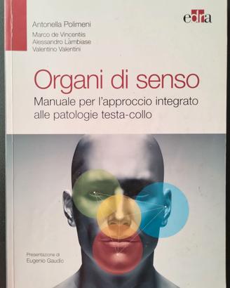 Polimeni, ORGANI DI SENSO, edizione 2 + 2 omaggi