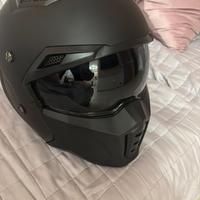 Paravento , specchietti , casco