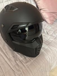 Paravento , specchietti , casco