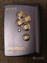 Sony Walkman WM-EX500. Lettore cassette vintage