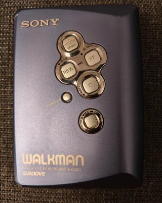 Sony Walkman WM-EX500. Lettore cassette vintage