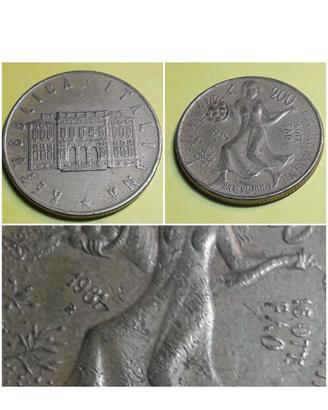 200 Lire FAO  del 1981