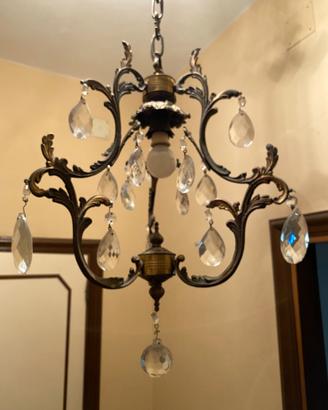 Lampadario vintage
