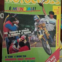 rivista MOTOCROSS numero 9 del 1984