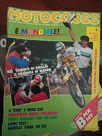rivista MOTOCROSS numero 9 del 1984