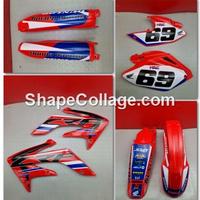 KIT PLASTICHE HONDA CRF 300 X 2010 2011 CRE 250 20