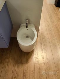 Coppia di sanitari Galassia serie Stile Mini