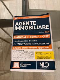 Libro agente immobiliare