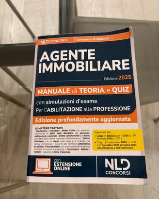 Libro agente immobiliare