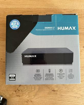 Decoder digitale terrestre Humax DVB-T2