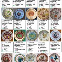 Collezione “Piatti del Buon Ricordo” – 110 pezzi