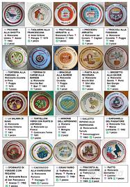 Collezione “Piatti del Buon Ricordo” – 110 pezzi