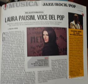 LAURA PAUSINI riviste copertine cantante