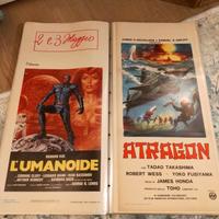 locandine cinematografiche film cinema Fantasy 