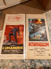 locandine cinematografiche film cinema Fantasy 