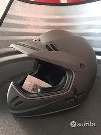 Casco integrale in carbonio della LS2 modello Xtra