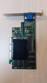 Scheda Video Matrox 16 MB