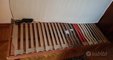 Letto singolo motorizzato Flessing Cocchella Genov