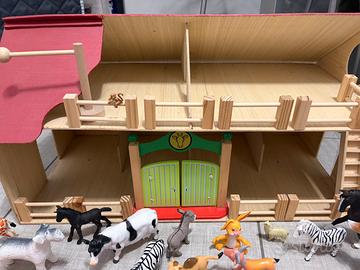 Fattoria con animali