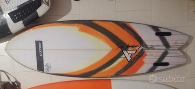 surfboard lucky fish 5.8 nuovo!!! 