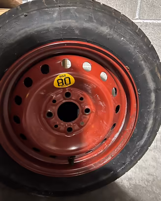 Ruotino di Scorta 13 Pollici 135/80 R13 82P