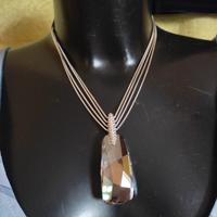 Swarovski girocollo maxi cristallo 