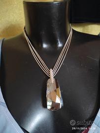 Swarovski girocollo maxi cristallo 