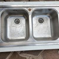 lavandino acciaio inox 