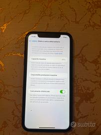 Iphone 11 Nero 128 GB Usato