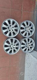 4 cerchi 15 originali Mercedes classe A B C